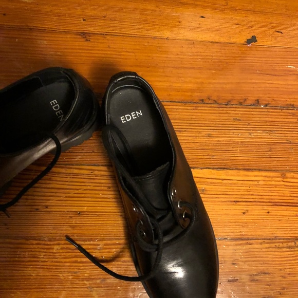 Black Eden oxfords - Picture 3 of 5